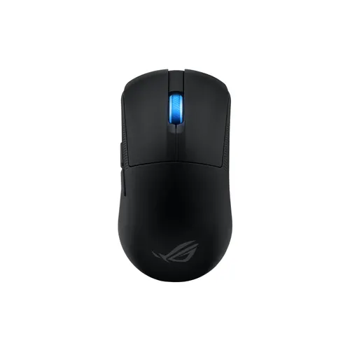 ASUS ROG Harpe Ace Mini myszka Gaming Oburęczny RF Wireless + Bluetooth + USB Type-C Optyczny 42000 DPI, czarna