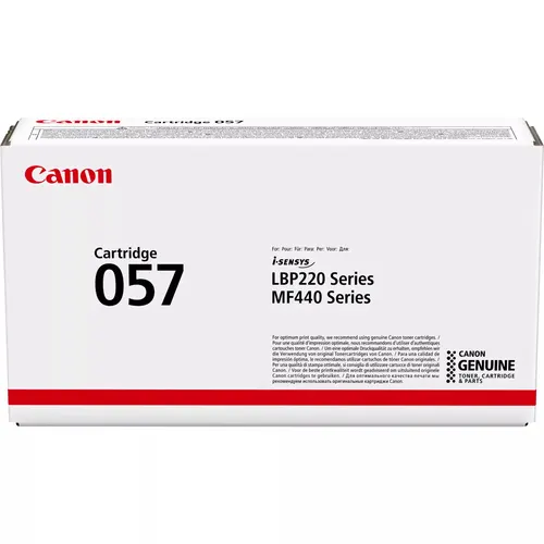 Canon 057 kaseta z tonerem 1 szt. Oryginalny Czarny