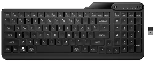 HP Klawiatura bezprzewodowa 475 z dwoma trybami (7N7B9AA)