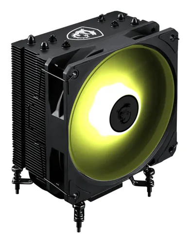 MSI MAG COREFROZR AA13 system chłodzenia komputerów Procesor Chłodnica powietrza 12 cm Czarny 1 szt.