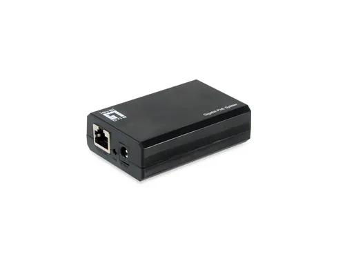 LevelOne POS-5000 rozgałęziacz sieciowy Obsługa PoE Czarny