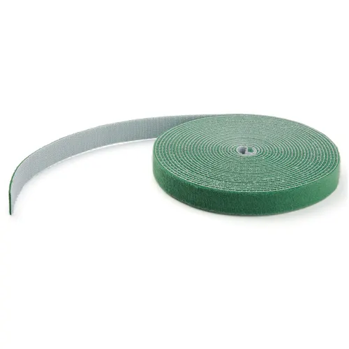 StarTech.com HKLP25GN opaska kablowa Rzep do kabli Nylon Zielony 1 szt.