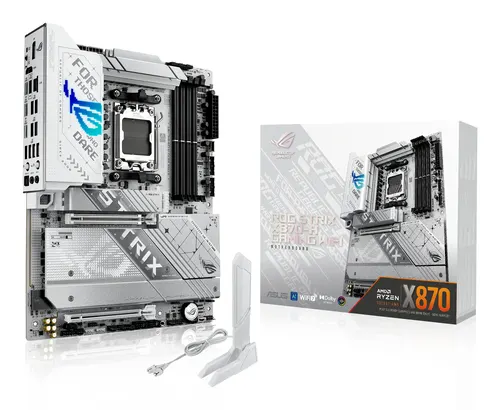 ASUS ROG STRIX X870-A GAMING WIFI AMD X870 Gniazdo AM5 ATX