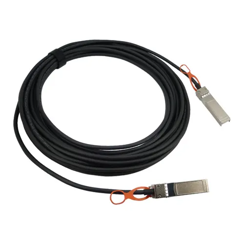 Fujitsu SFP+ Twinax 5m kabel InfiniBand / światłowodowy SFP+ Czarny