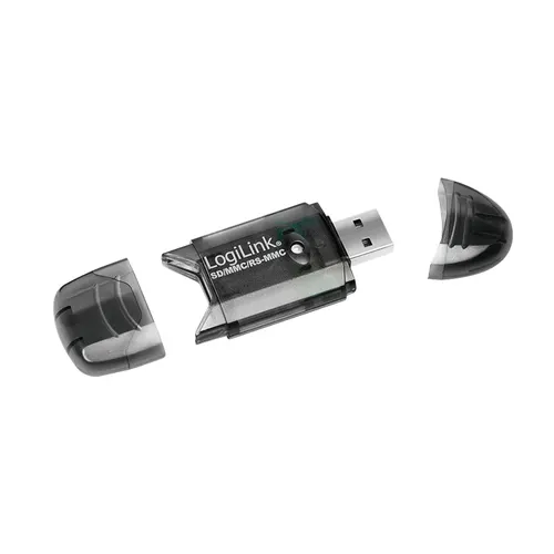 LogiLink CR0007 czytnik kart USB 2.0 Czarny