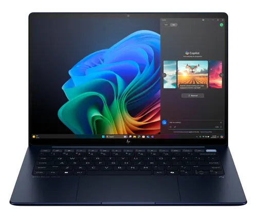 HP EliteBook Ultra G1i Next Gen AI PC Copilot+ PC Intel Core Ultra 5 228V Laptop 35,6 cm (14") 2.8K 32 GB LPDDR5x-SDRAM 512 GB SSD Wi-Fi 7 (802.11be) Windows 11 Pro Niebieski