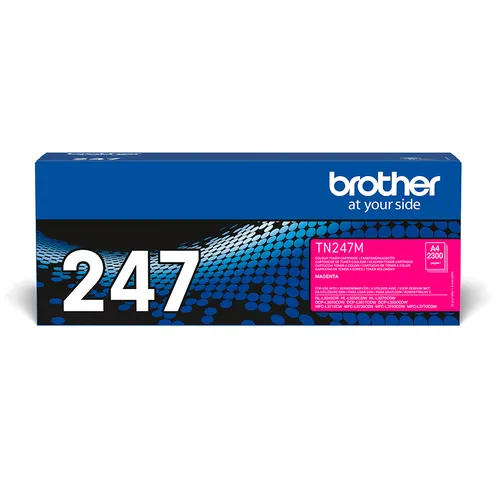 Brother TN-247M kaseta z tonerem 1 szt. Oryginalny Purpurowy