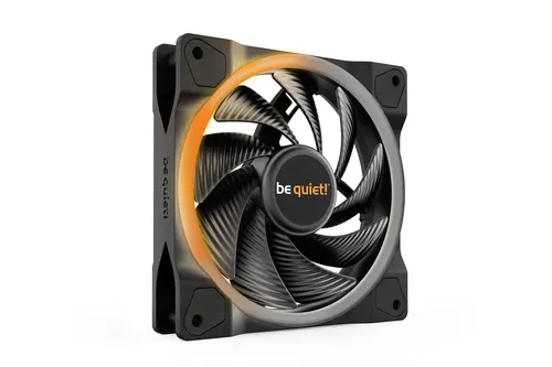 be quiet! Light Wings, 120mm PWM high-speed Obudowa komputera Wentylator 12 cm Czarny 1 szt.