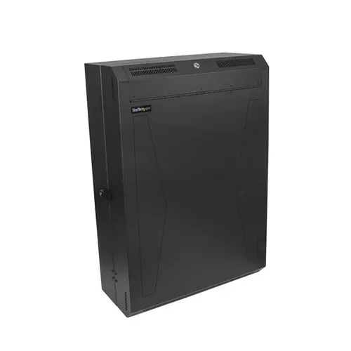 StarTech.com RK630WALVS stojak 6U Szafa wisząca Czarny