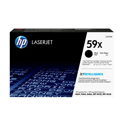 HP Oryginalny czarny toner 59X LaserJet o dużej wydajności