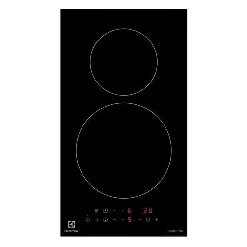 Electrolux LIT30230C Czarny Wbudowany 29 cm Płyta indukcyjna strefowa 2 stref(y)