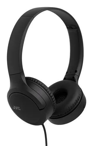 JVC HA-S33UC Zestaw słuchawkowy Przewodowa Opaska na głowę Połączenia/muzyka USB Type-C Czarny