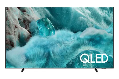 Samsung Q7F QE98Q7FAAUXXH Telewizor 2,49 m (98") 4K Ultra HD Smart TV Wi-Fi Czarny