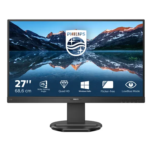 Philips B Line 276B9/00 monitor komputerowy 68,6 cm (27") 2560 x 1440 px Quad HD LED Czarny