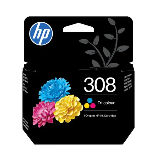 HP Trójkolorowy tusz 308 Ink (7FP20UE)