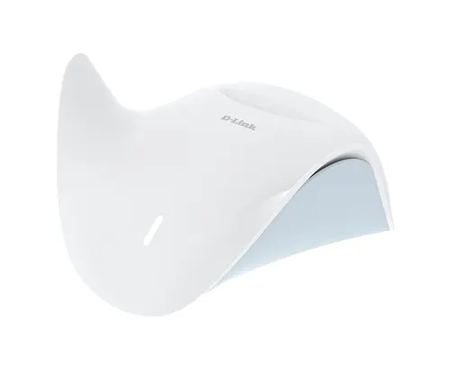 D-Link BE9500 Wi-Fi 7 Smart Mesh Trójpasmowy (2,4 GHz / 5 GHz / 6 GHz) Wi-Fi 6E (802.11ax) Niebieski, Biały 3 Wewnętrzny