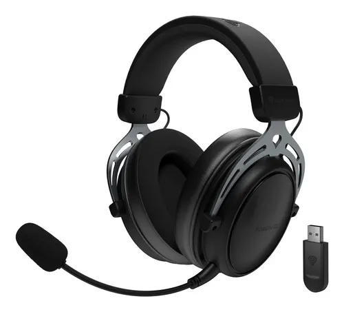 GENESIS Toron 706 Wireless Zestaw słuchawkowy Przewodowy i Bezprzewodowy Opaska na głowę Gaming USB Type-C Bluetooth Czarny