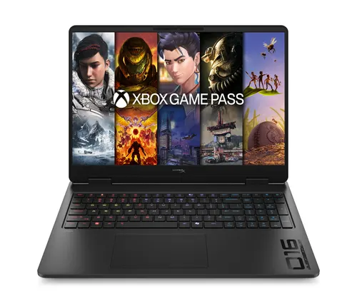 HP E3JC0EA notebook/laptop Copilot+ PC 386H 40,6 cm (16") 2.5K 16 GB DDR5-SDRAM Wi-Fi 7 (802.11be) Windows 11 Home Czarny