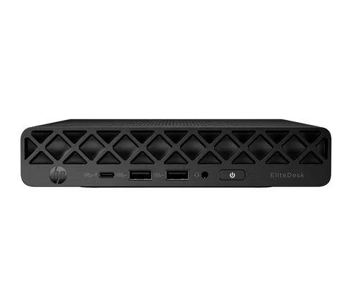 HP EliteDesk 8 Mini G1i AI Intel Core Ultra 5 235T 16 GB DDR5-SDRAM 512 GB SSD Windows 11 Pro Mini PC AI PC Czarny