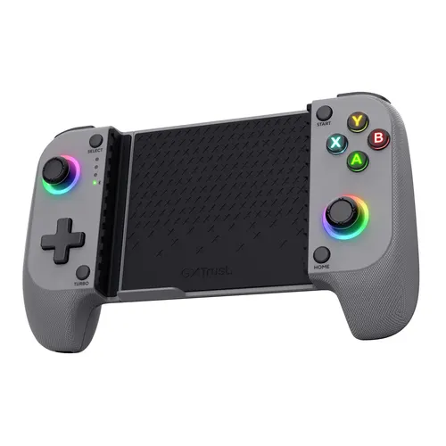 Trust GXT 735G Mylox Szary Bluetooth Gamepad Analogowa/Cyfrowa Android, iOS