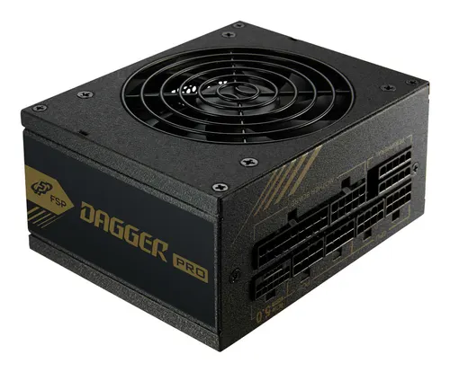 FSP DAGGER PRO ATX3.0(PCIe5.0) 850W moduł zasilaczy 20+4 pin ATX SFX Czarny