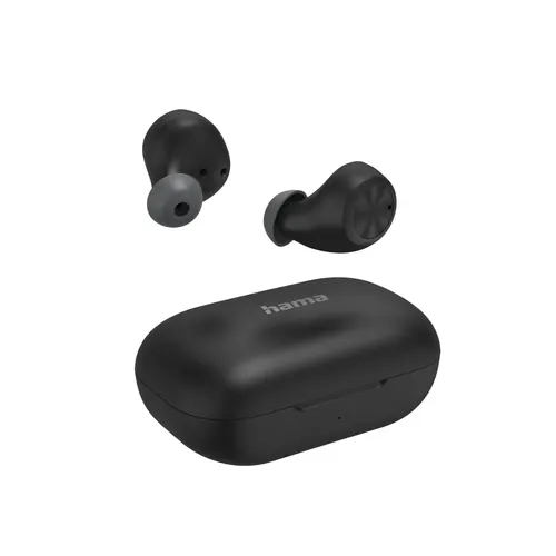 Hama Passion Chop Zestaw słuchawkowy True Wireless Stereo (TWS) Douszny Połączenia/muzyka USB Type-C Bluetooth Czarny, Szary