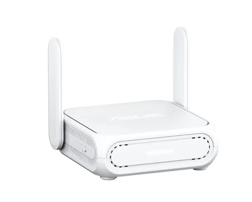ASUS RT-BE58 Go router bezprzewodowy 2.5 Gigabit Ethernet Dual-band (2.4 GHz/5 GHz) Biały