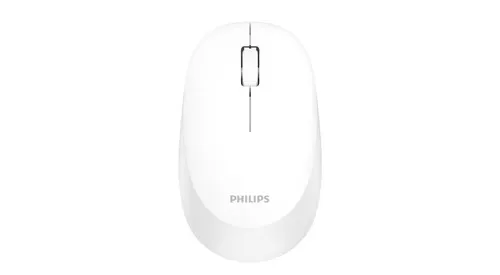 Philips SPK7307WL/00 myszka Biuro Oburęczny RF Wireless Optyczny 1600 DPI