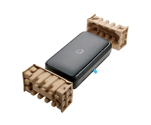 HP OfficeJet Mobile 250 Bezprzewodowe All-in-One W kolorze Drukarka, Kopiarka, skaner (CZ992A)
