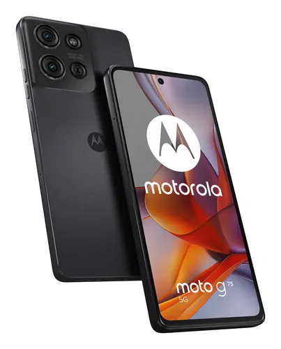 Motorola moto G75 5G 17,2 cm (6.78") Hybrid Dual SIM Android 14 USB Type-C 8 GB 128 GB 5000 mAh Szary