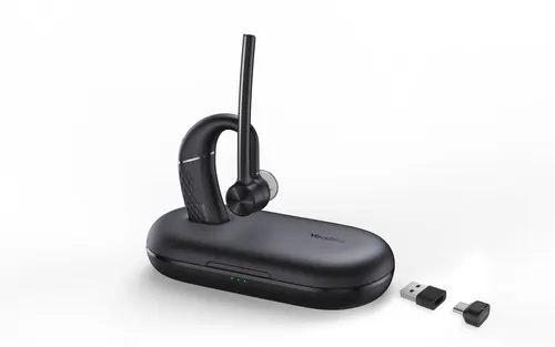 Yealink BH71 Pro USB-C/A Headset Zestaw słuchawkowy Bezprzewodowy Nauszny Biuro/centrum telefoniczne USB Type-C Bluetooth Czarny