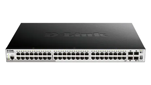 D-Link DGS-1510-20/E przełącznik sieciowy Zarządzany L2/L3 Gigabit Ethernet (10/100/1000) 1U Szary