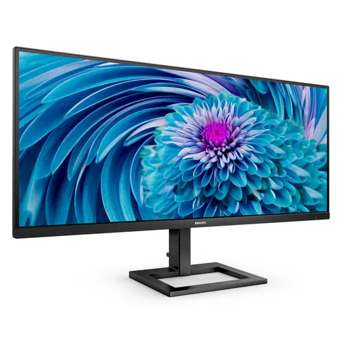Philips E Line 346E2LAE/00 monitor komputerowy 86,4 cm (34") 3440 x 1440 px Wide Quad HD LCD Czarny