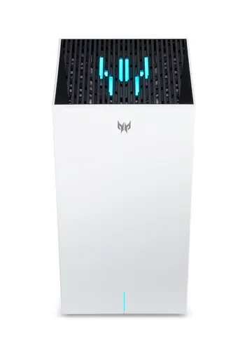 Acer Predator Connect T7 Wi-Fi 7 Trójpasmowy (2,4 GHz / 5 GHz / 6 GHz) Wi-Fi 7 (802.11be) Biały 3 Wewnętrzny