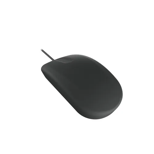 Contour Design Active Key AK-PMH3 myszka Medyczna Oburęczny USB Typu-A Optyczny 1000 DPI, przewodowa USB, czarna