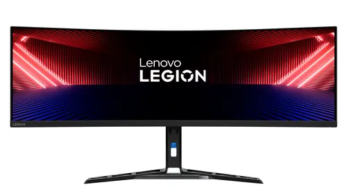 Lenovo Legion R45w-30 monitor komputerowy 113 cm (44.5") 5120 x 1440 px Dual WQHD LED Czarny