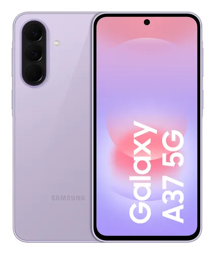 Samsung Galaxy A37 5G 17 cm (6.7") Dual SIM Android 16.0 USB Type-C 6 GB 128 GB 5000 mAh Lawenda