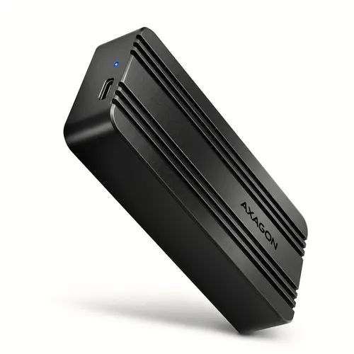 Axagon EEM2-40G obudowa do dysków twardych Obudowa SSD Czarny M.2