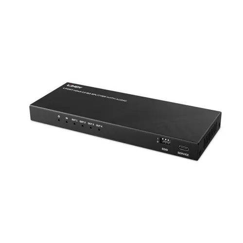 Lindy 38535 rozgałęziacz telewizyjny HDMI 4x HDMI