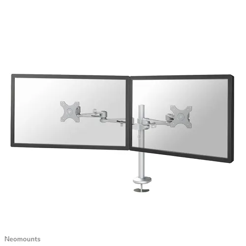 Neomounts FPMA-D935DG uchwyt / stojak do monitorów 68,6 cm (27") Biurko Srebrny