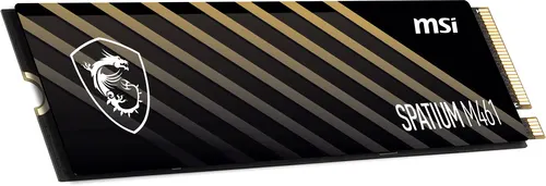 MSI Spatium S78-440L1D0-P83 urządzenie SSD 1 TB M.2 PCI Express 4.0 NVMe 3D NAND