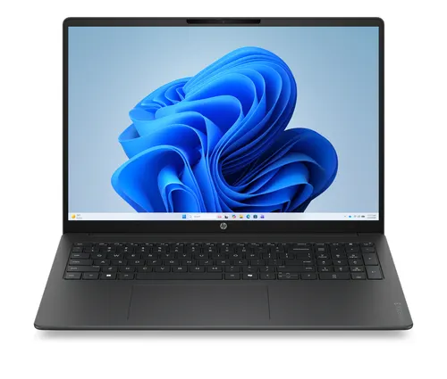 HP OmniBook 3 Laptop 16-by0028nwx AMD Ryzen™ 5 40 40,6 cm (16") 2K 8 GB LPDDR5-SDRAM 256 GB SSD Wi-Fi 6 (802.11ax) Windows 11 Home Czarny, Szary