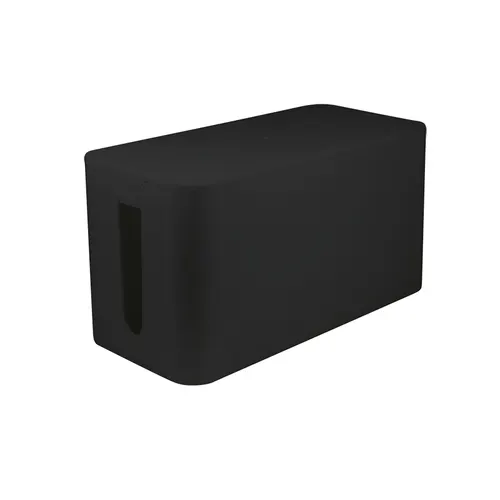 LogiLink KAB0060 organizator na kable Skrzynka kablowa Czarny 1 szt.