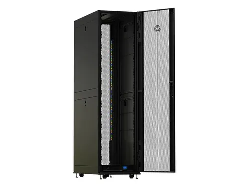 Vertiv VSC42EX30PLASV stojak 40U Stojak wolnostojący Czarny