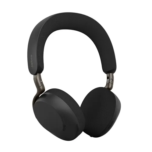 Jabra Evolve3 75 Zestaw słuchawkowy Przewodowy i Bezprzewodowy Opaska na głowę USB Type-C Bluetooth Czarny, UC, USB-C, ze stacją ładującą