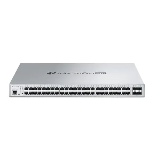 TP-Link Omada Pro S5500-48GP4F przełącznik sieciowy Zarządzany L2/L2+ Gigabit Ethernet (10/100/1000) Obsługa PoE Szary