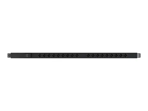 Vertiv PowerGo EP0G90A1 rozdzielacz zasilania PDU 18 x gniazdo sieciowe 0U Czarny