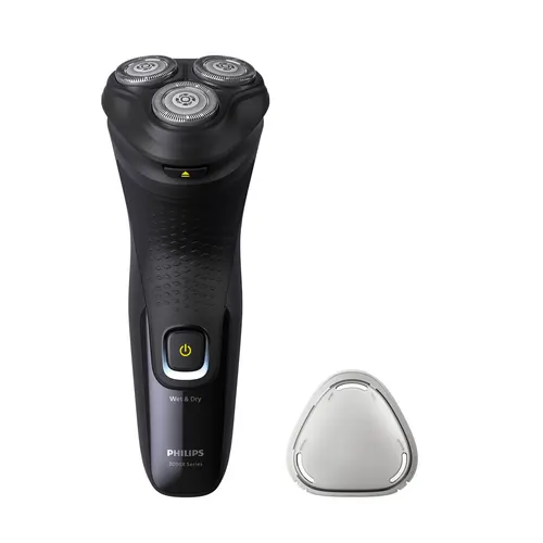 Philips X3021/00 maszynka do golenia Golarka rotacyjna Przycinarka Czarny