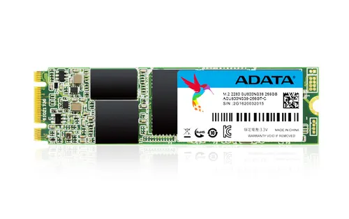 ADATA ASU800NS38-256GT-C urządzenie SSD 256 GB M.2 SATA III TLC