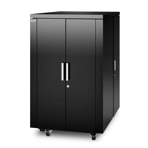 APC NetShelter CX 18U 24U Stojak wolnostojący Czarny